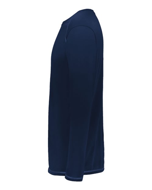 Super Soft-Spun Poly Long Sleeve T-Shirt | USA Decoration