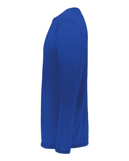 Super Soft-Spun Poly Long Sleeve T-Shirt | USA Decoration