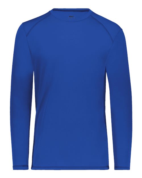 Super Soft-Spun Poly Long Sleeve T-Shirt | USA Decoration