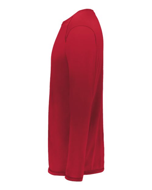 Super Soft-Spun Poly Long Sleeve T-Shirt | USA Decoration