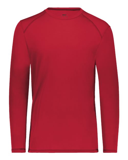 Super Soft-Spun Poly Long Sleeve T-Shirt | USA Decoration