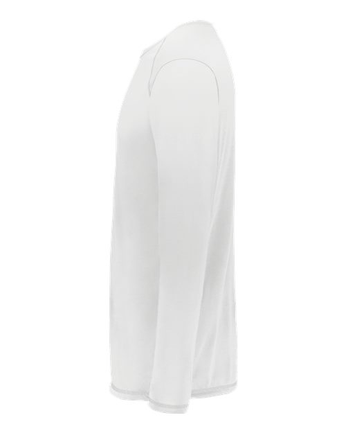 Super Soft-Spun Poly Long Sleeve T-Shirt | USA Decoration