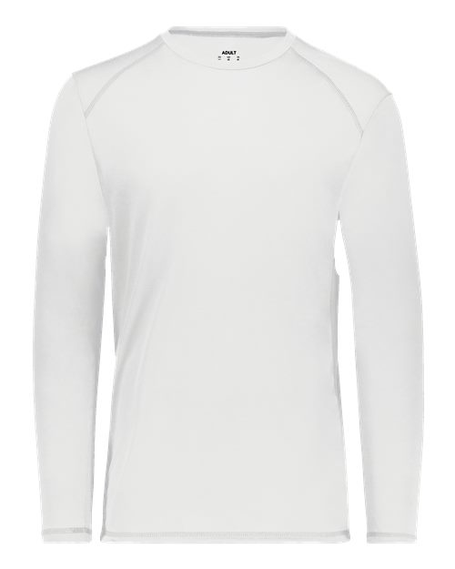 Super Soft-Spun Poly Long Sleeve T-Shirt | USA Decoration