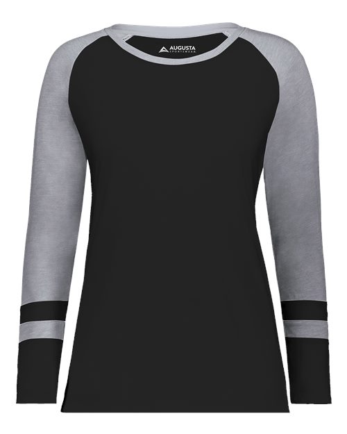 Women's Triblend Fanatic 2.0 Long Sleeve T-Shirt | USA Decoration