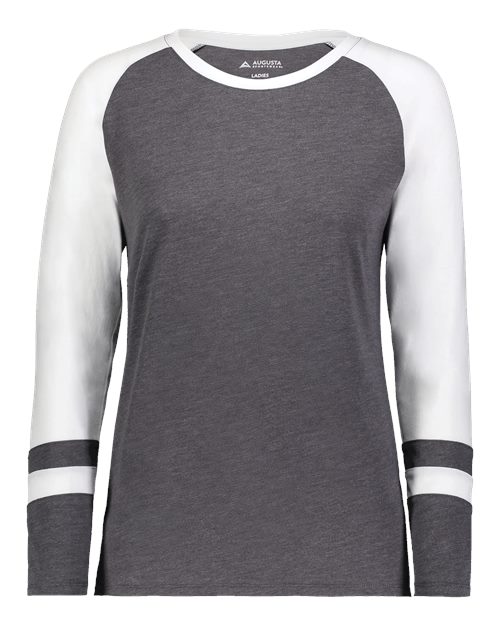 Women's Triblend Fanatic 2.0 Long Sleeve T-Shirt | USA Decoration