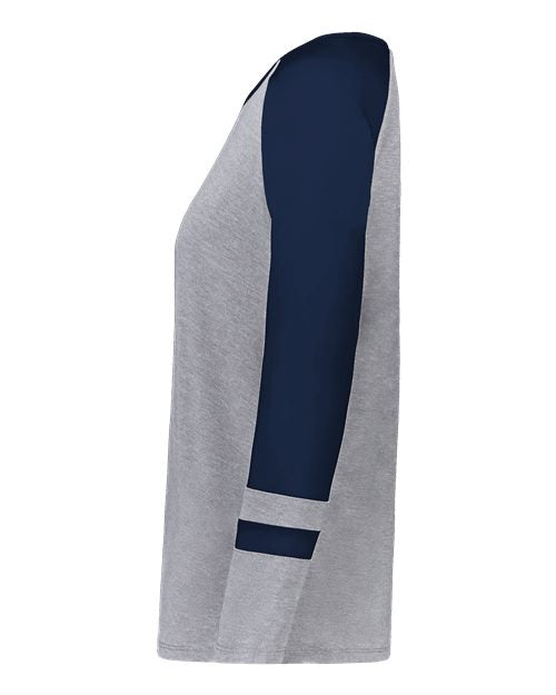 Women's Triblend Fanatic 2.0 Long Sleeve T-Shirt | USA Decoration