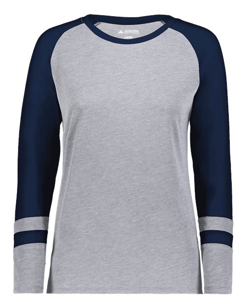 Women's Triblend Fanatic 2.0 Long Sleeve T-Shirt | USA Decoration