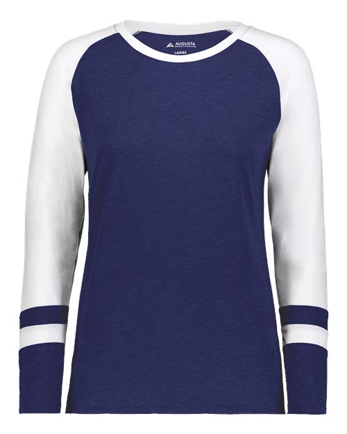Women's Triblend Fanatic 2.0 Long Sleeve T-Shirt | USA Decoration