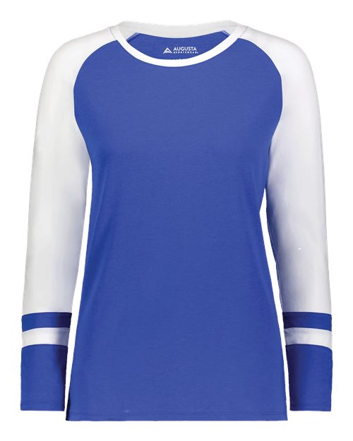 Women's Triblend Fanatic 2.0 Long Sleeve T-Shirt | USA Decoration