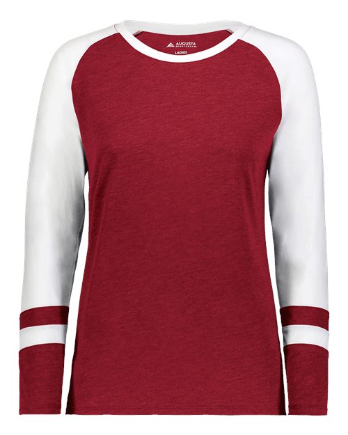 Women's Triblend Fanatic 2.0 Long Sleeve T-Shirt | USA Decoration