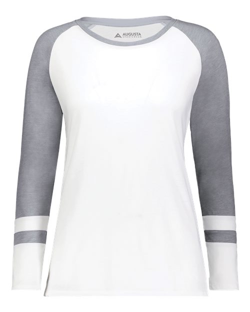 Women's Triblend Fanatic 2.0 Long Sleeve T-Shirt | USA Decoration