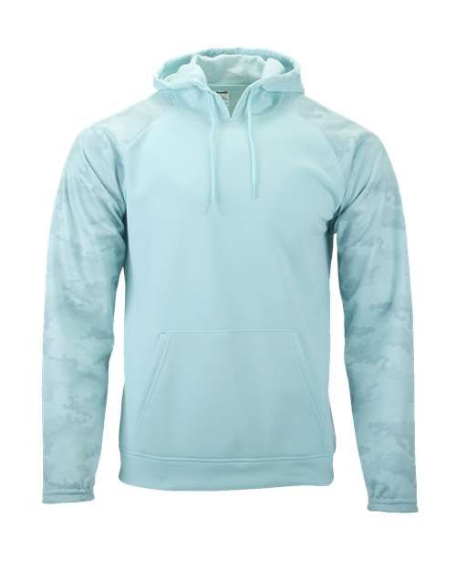 Tahoe Camo Fleece Hooded Sweatshirt | USA Decoration