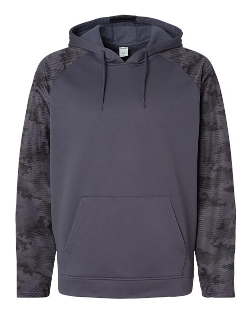 Tahoe Camo Fleece Hooded Sweatshirt | USA Decoration