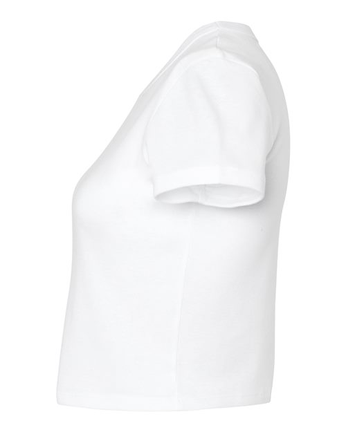 Women's Micro Rib Baby Tee | USA Decoration