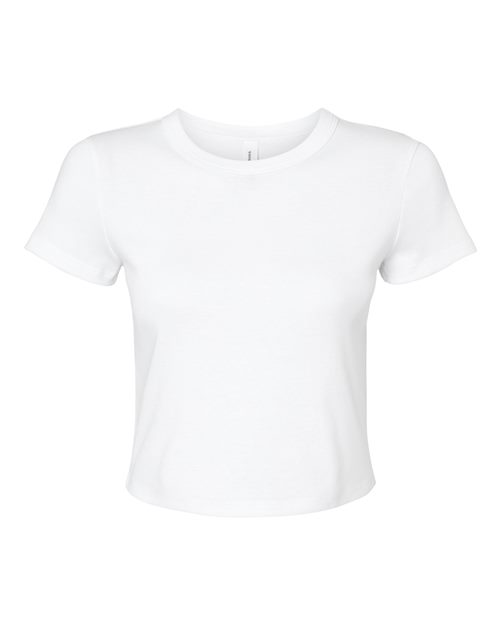 Women's Micro Rib Baby Tee | USA Decoration