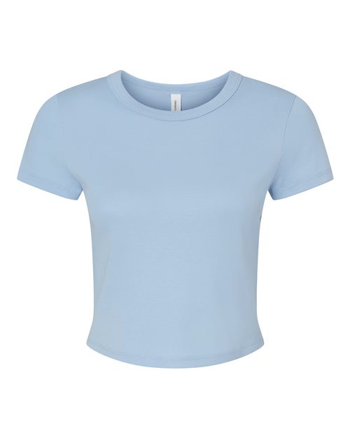 Women's Micro Rib Baby Tee | USA Decoration