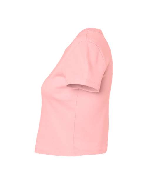 Women's Micro Rib Baby Tee | USA Decoration