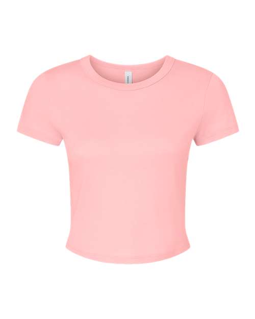 Women's Micro Rib Baby Tee | USA Decoration