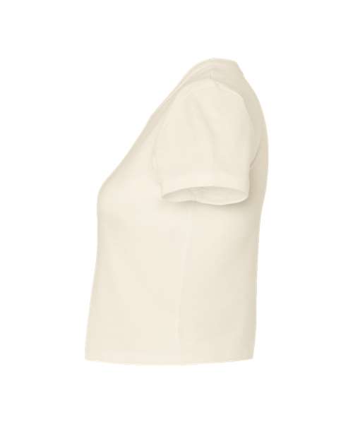 Women's Micro Rib Baby Tee | USA Decoration