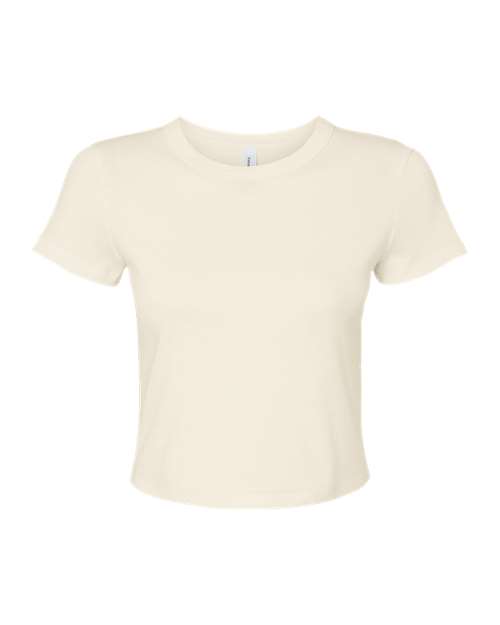Women's Micro Rib Baby Tee | USA Decoration