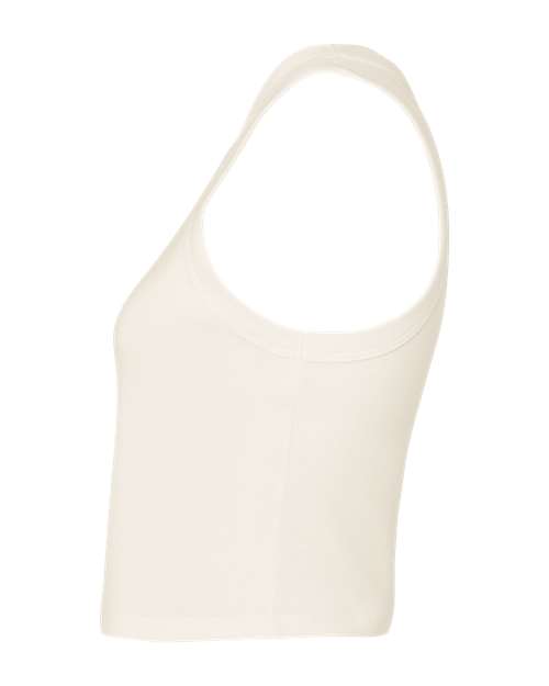 Women's Micro Rib Racer Tank | USA Decoration