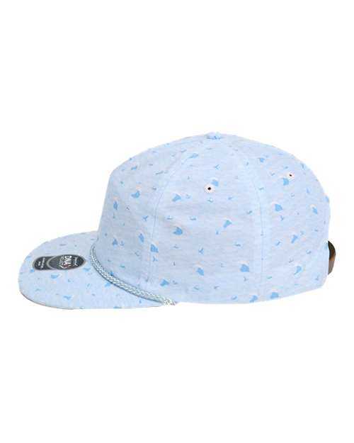 The Aloha Rope Cap | USA Decoration