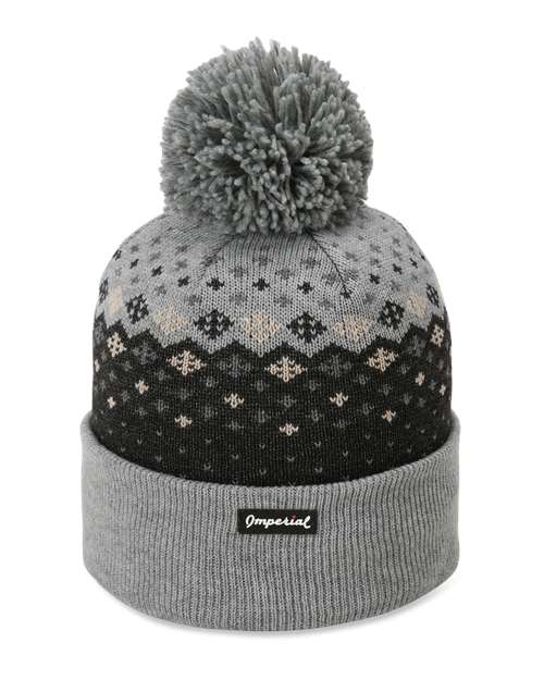 The Baniff Cuffed Beanie | USA Decoration