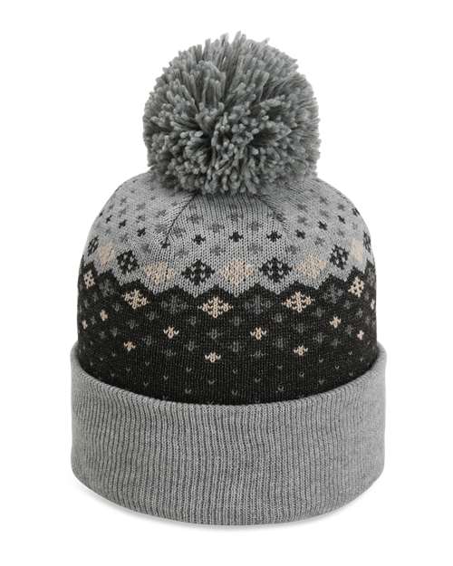 The Baniff Cuffed Beanie | USA Decoration