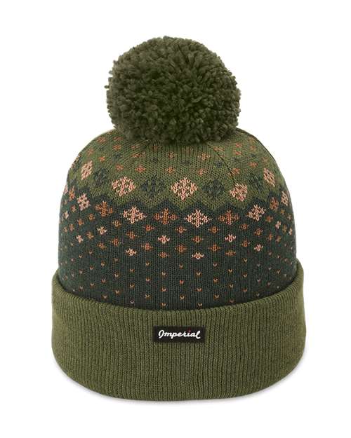 The Baniff Cuffed Beanie | USA Decoration