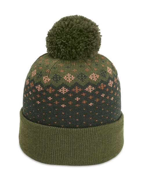 The Baniff Cuffed Beanie | USA Decoration