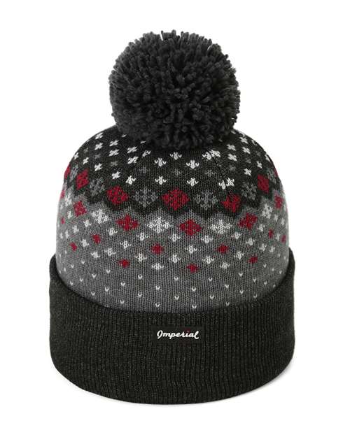 The Baniff Cuffed Beanie | USA Decoration