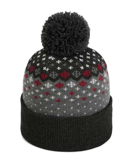 The Baniff Cuffed Beanie | USA Decoration