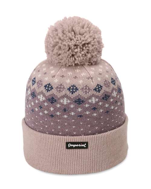 The Baniff Cuffed Beanie | USA Decoration
