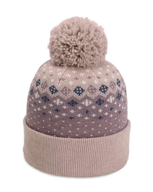 The Baniff Cuffed Beanie | USA Decoration