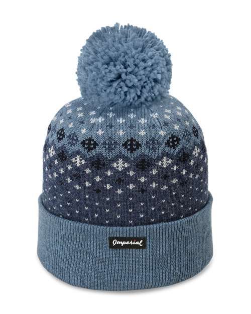 The Baniff Cuffed Beanie | USA Decoration