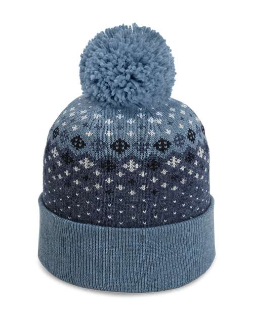 The Baniff Cuffed Beanie | USA Decoration
