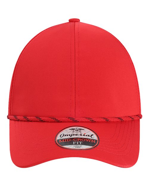 The Habanero Performance Rope Cap | USA Decoration