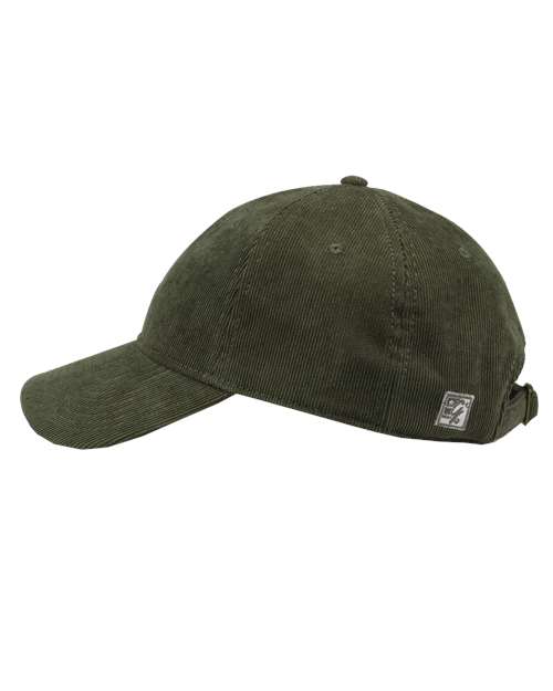 Relaxed Corduroy Cap | USA Decoration