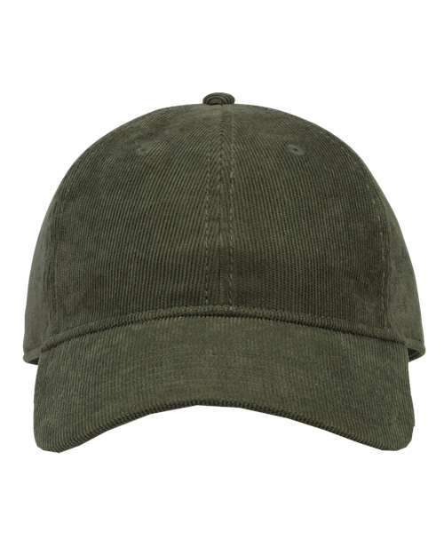 Relaxed Corduroy Cap | USA Decoration