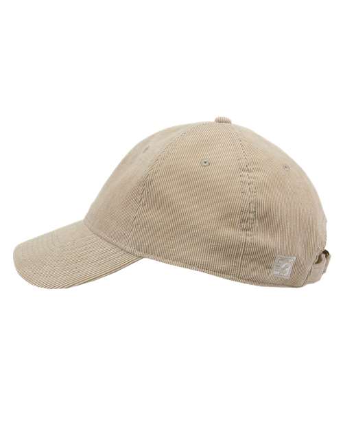 Relaxed Corduroy Cap | USA Decoration