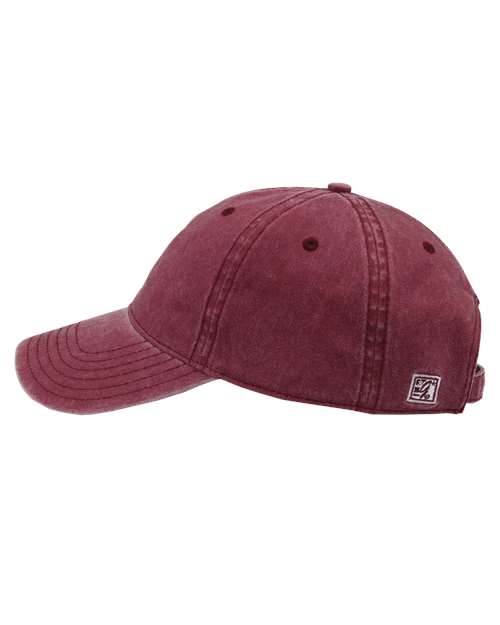 Pigment-Dyed Cap | USA Decoration
