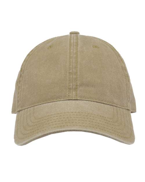 Pigment-Dyed Cap | USA Decoration