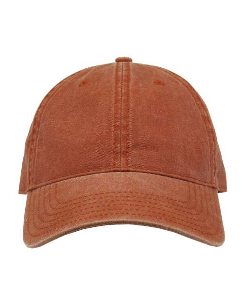Pigment-Dyed Cap | USA Decoration