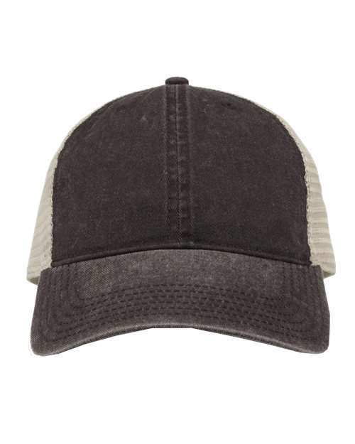 Pigment-Dyed Trucker Cap | USA Decoration