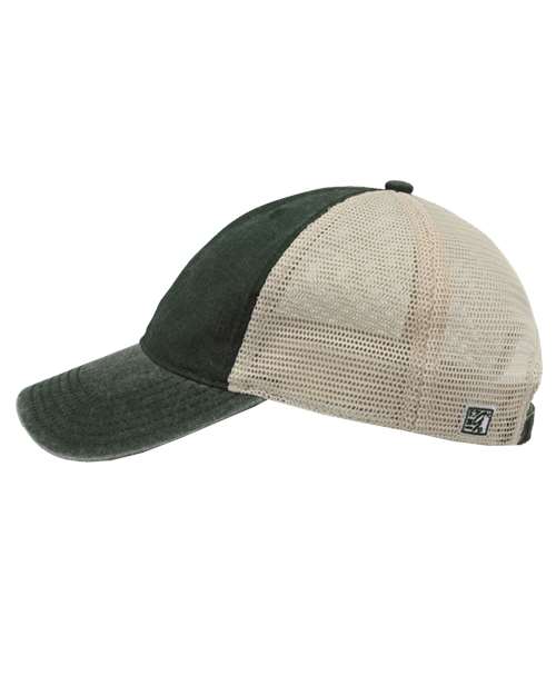 Pigment-Dyed Trucker Cap | USA Decoration