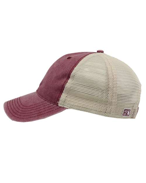 Pigment-Dyed Trucker Cap | USA Decoration