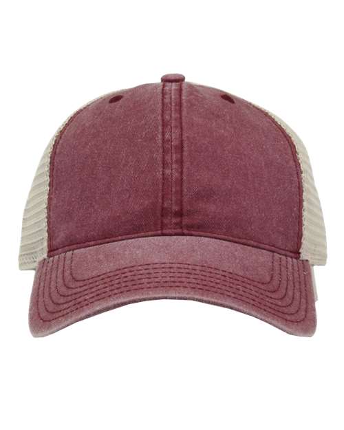 Pigment-Dyed Trucker Cap | USA Decoration