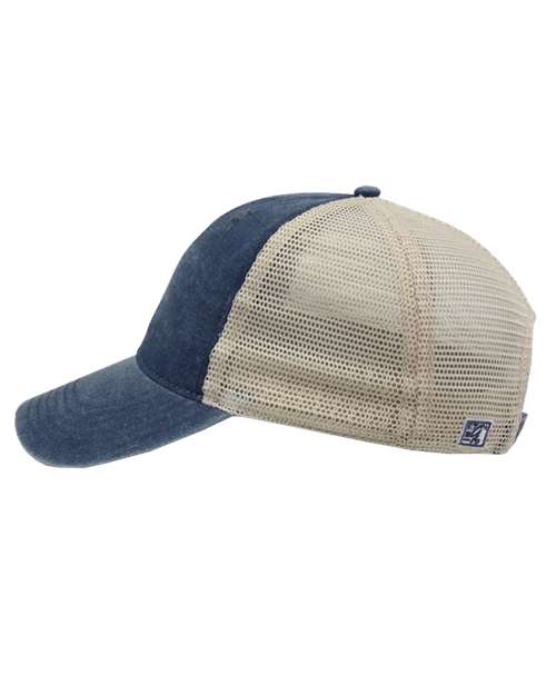 Pigment-Dyed Trucker Cap | USA Decoration