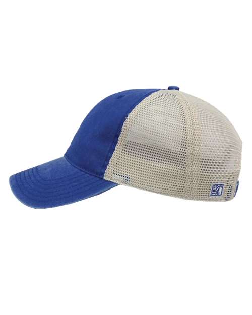 Pigment-Dyed Trucker Cap | USA Decoration