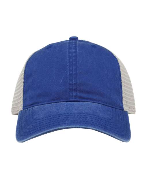 Pigment-Dyed Trucker Cap | USA Decoration